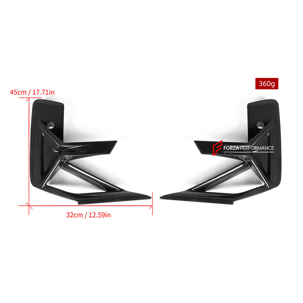 AUTHENTIC SOOQOO DRY CARBON FRONT LIP for BMW X3M F97 LCI X4M F98 LCI 2022+



Set includes:

Front Lip

Material: Prepreg Carbon

Note: Professional installation is required