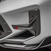 AUTHENTIC SOOQOO DRY CARBON FRONT LIP for BMW X3M F97 LCI X4M F98 LCI 2022+



Set includes:

Front Lip

Material: Prepreg Carbon

Note: Professional installation is required