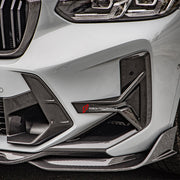 AUTHENTIC SOOQOO DRY CARBON FRONT LIP for BMW X3M F97 LCI X4M F98 LCI 2022+



Set includes:

Front Lip

Material: Prepreg Carbon

Note: Professional installation is required