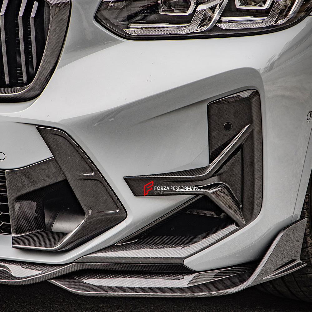 AUTHENTIC SOOQOO DRY CARBON FRONT LIP for BMW X3M F97 LCI X4M F98 LCI 2022+



Set includes:

Front Lip

Material: Prepreg Carbon

Note: Professional installation is required