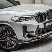 AUTHENTIC SOOQOO DRY CARBON FRONT LIP for BMW X3M F97 LCI X4M F98 LCI 2022+



Set includes:

Front Lip

Material: Prepreg Carbon

Note: Professional installation is required