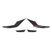 AUTHENTIC SOOQOO DRY CARBON FRONT BUMPER CANARDS for BMW M5 G90 G99 2025+

Set includes:

Front Bumper Canards

Material: Prepreg Carbon

NOTE: Professional installation is required