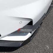 AUTHENTIC SOOQOO DRY CARBON FRONT BUMPER CANARDS for BMW M5 G90 G99 2025+

Set includes:

Front Bumper Canards

Material: Prepreg Carbon

NOTE: Professional installation is required