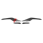 AUTHENTIC SOOQOO DRY CARBON FRONT BUMPER CANARDS for BMW M5 G90 G99 2025+

Set includes:

Front Bumper Canards

Material: Prepreg Carbon

NOTE: Professional installation is required