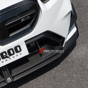 AUTHENTIC SOOQOO DRY CARBON FRONT BUMPER CENTER TRIM for BMW M5 G90 G99 2025+

Set includes:

Front Bumper Center Trim

Material: Prepreg Carbon

NOTE: Professional installation is required