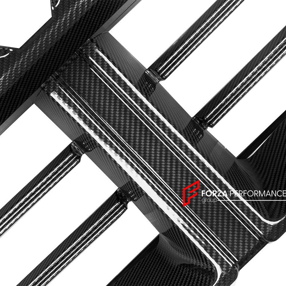 AUTHENTIC SOOQOO DRY CARBON FRONT BUMPER CENTER TRIM for BMW M5 G90 G99 2025+

Set includes:

Front Bumper Center Trim

Material: Prepreg Carbon

NOTE: Professional installation is required