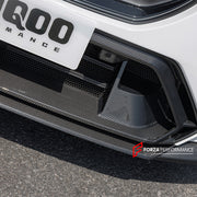 AUTHENTIC SOOQOO DRY CARBON FRONT BUMPER CENTER TRIM for BMW M5 G90 G99 2025+

Set includes:

Front Bumper Center Trim

Material: Prepreg Carbon

NOTE: Professional installation is required