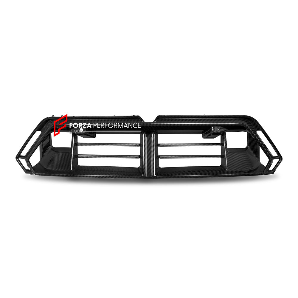 AUTHENTIC SOOQOO DRY CARBON FRONT BUMPER CENTER TRIM for BMW M5 G90 G99 2025+

Set includes:

Front Bumper Center Trim

Material: Prepreg Carbon

NOTE: Professional installation is required