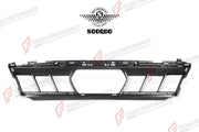 AUTHENTIC SOOQOO DRY CARBON FRONT BUMPER CENTER TRIM for BMW X5 G05 LCI 2023+ Forza Performance custom fit buy OEM Style