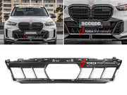 AUTHENTIC SOOQOO DRY CARBON FRONT BUMPER CENTER TRIM for BMW X5 G05 LCI 2023+ Forza Performance custom fit buy OEM Style