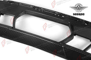 AUTHENTIC SOOQOO DRY CARBON FRONT BUMPER CENTER TRIM for BMW X5 G05 LCI 2023+ Forza Performance custom fit buy OEM Style