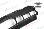 AUTHENTIC SOOQOO DRY CARBON FRONT BUMPER CENTER TRIM for BMW X5 G05 LCI 2023+ Forza Performance custom fit buy OEM Style