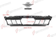 AUTHENTIC SOOQOO DRY CARBON FRONT BUMPER CENTER TRIM for BMW X5 G05 LCI 2023+ Forza Performance custom fit buy OEM Style