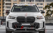 AUTHENTIC SOOQOO DRY CARBON FRONT BUMPER CENTER TRIM for BMW X5 G05 LCI 2023+ Forza Performance custom fit buy OEM Style
