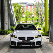 AUTHENTIC SOOQOO DRY CARBON FRONT GRILLE for BMW M2 G87 2023+

Set includes:

Front Grille

Material: Prepreg Carbon

Note: Professional installation is required
