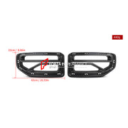 AUTHENTIC SOOQOO DRY CARBON FRONT GRILLE for BMW M2 G87 2023+

Set includes:

Front Grille

Material: Prepreg Carbon

Note: Professional installation is required
