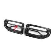 AUTHENTIC SOOQOO DRY CARBON FRONT GRILLE for BMW M2 G87 2023+

Set includes:

Front Grille

Material: Prepreg Carbon

Note: Professional installation is required
