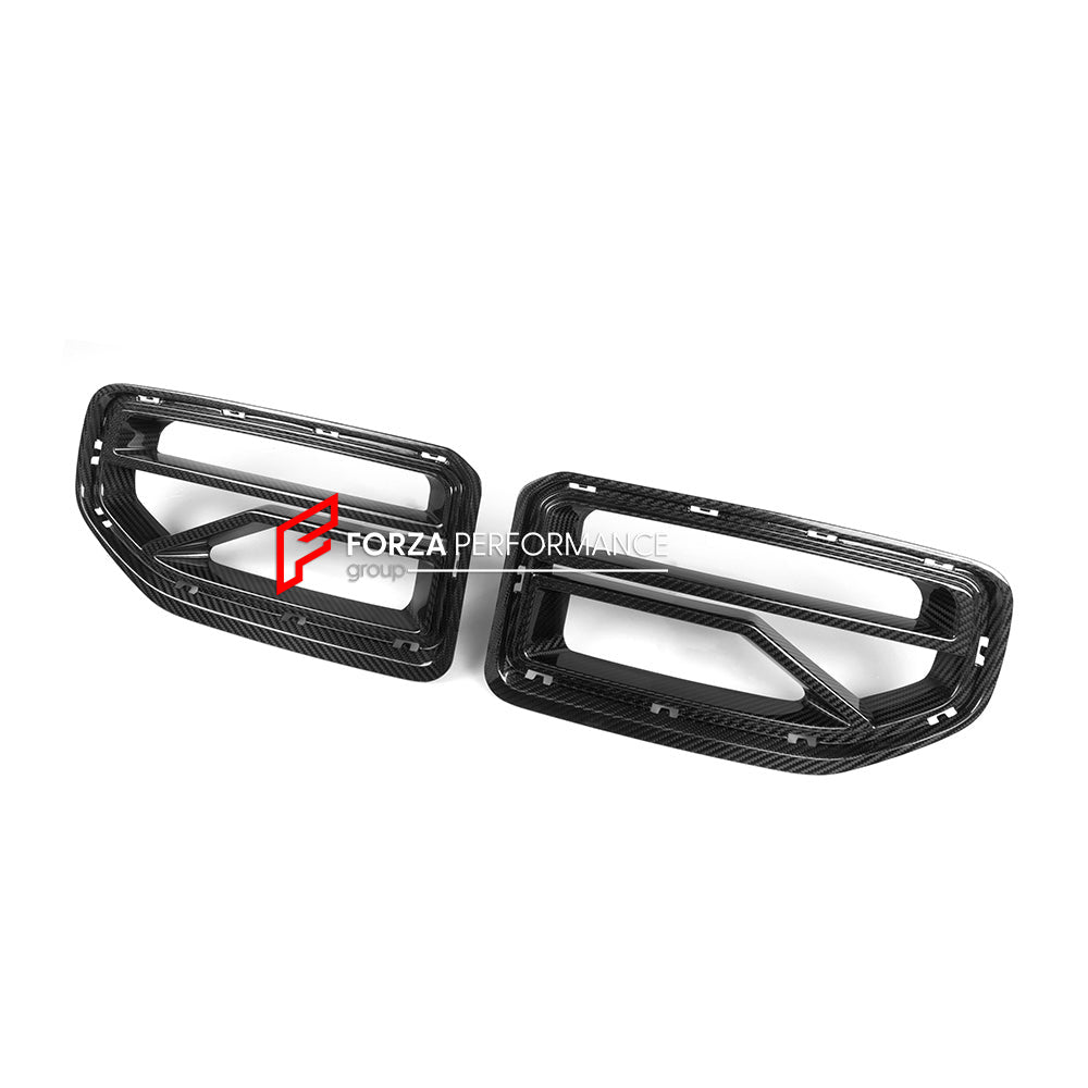 AUTHENTIC SOOQOO DRY CARBON FRONT GRILLE for BMW M2 G87 2023+

Set includes:

Front Grille

Material: Prepreg Carbon

Note: Professional installation is required

