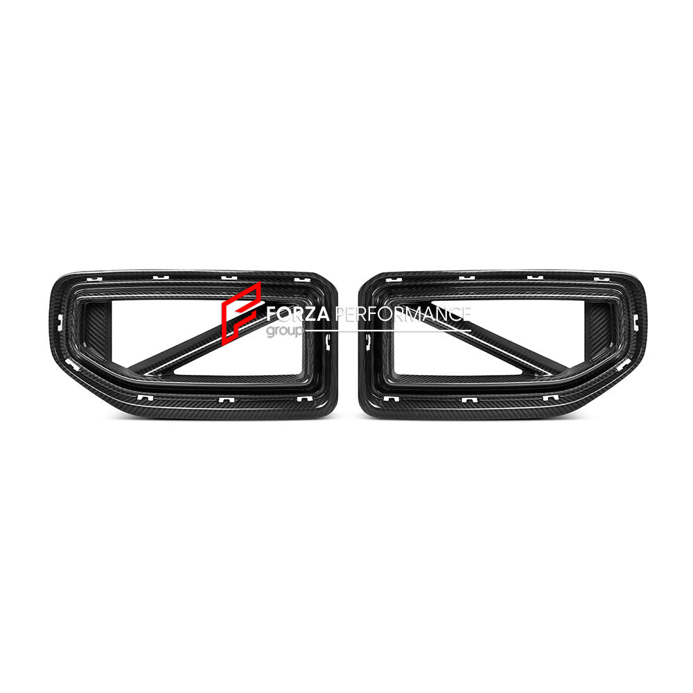 AUTHENTIC SOOQOO DRY CARBON FRONT GRILLE for BMW M2 G87 2023+

Set includes:

Front Grille

Material: Prepreg Carbon

Note: Professional installation is required