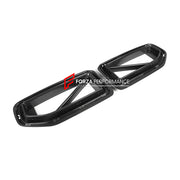 AUTHENTIC SOOQOO DRY CARBON FRONT GRILLE for BMW M2 G87 2023+

Set includes:

Front Grille

Material: Prepreg Carbon

Note: Professional installation is required