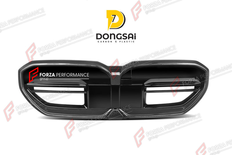 AUTHENTIC SOOQOO DRY CARBON FRONT GRILLE for BMW M5 G90 2025+