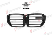 AUTHENTIC SOOQOO DRY CARBON FRONT GRILLE for BMW X5 G05 LCI 2023+ Forza Performance custom fit buy X5M Style