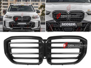AUTHENTIC SOOQOO DRY CARBON FRONT GRILLE for BMW X5 G05 LCI 2023+ Forza Performance custom fit buy X5M Style