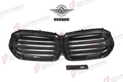 AUTHENTIC SOOQOO DRY CARBON FRONT GRILLE for BMW X5 G05 LCI 2023+ Forza Performance custom fit buy X5M Style