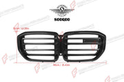 AUTHENTIC SOOQOO DRY CARBON FRONT GRILLE for BMW X5 G05 LCI 2023+ Forza Performance custom fit buy X5M Style
