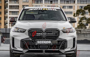 AUTHENTIC SOOQOO DRY CARBON FRONT GRILLE for BMW X5 G05 LCI 2023+ Forza Performance custom fit buy X5M Style