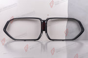 AUTHENTIC SOOQOO DRY CARBON FRONT GRILLE FRAME for BMW X5M F95 LCI 2023+ Forza Performance custom fit buy OEM Style