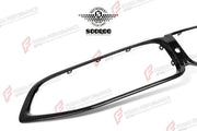 AUTHENTIC SOOQOO DRY CARBON FRONT GRILLE SURROUND for BMW M8 F91 2021+ Forza Performance custom fit buy OEM Style