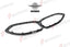 AUTHENTIC SOOQOO DRY CARBON FRONT GRILLE SURROUND for BMW M8 F91 2021+ Forza Performance custom fit buy OEM Style