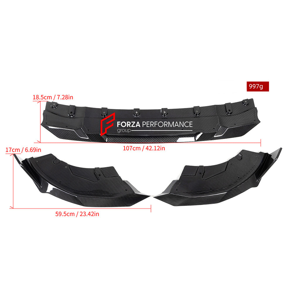 AUTHENTIC SOOQOO DRY CARBON FRONT LIP for BMW 2 SERIES G42 2021 - 2024

Set includes:

Front Lip

Material: Dry Carbon

Note: Professional installation is required.

Contact us for pricing.

Why “Contact Us for Pricing”?

We don’t display fixed prices because our goal is to offer you the most competitive deal possible. Product costs often decrease over time, and by requesting a quote, you’ll receive our most up-to-date price on market.

Payment ►
Visa

Mastercard

PayPal with a credit card (add 4.4% at chec