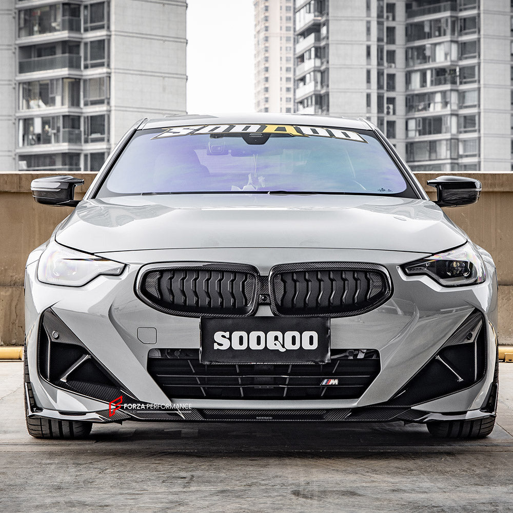 AUTHENTIC SOOQOO DRY CARBON FRONT LIP for BMW 2 SERIES G42 2021 - 2024

Set includes:

Front Lip

Material: Dry Carbon

Note: Professional installation is required.

Contact us for pricing.

Why “Contact Us for Pricing”?

We don’t display fixed prices because our goal is to offer you the most competitive deal possible. Product costs often decrease over time, and by requesting a quote, you’ll receive our most up-to-date price on market.

Payment ►
Visa

Mastercard

PayPal with a credit card (add 4.4% at chec