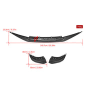 AUTHENTIC SOOQOO DRY CARBON FRONT LIP for BMW 4 SERIES G22 G23 2020+

Set includes:

Front Lip

Material: Prepreg Carbon

NOTE: Professional installation is required