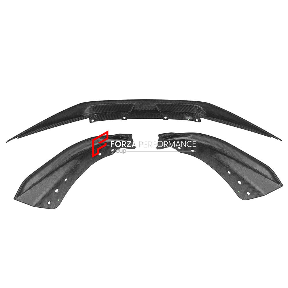 AUTHENTIC SOOQOO DRY CARBON FRONT LIP for BMW 4 SERIES G22 G23 2020+

Set includes:

Front Lip

Material: Prepreg Carbon

NOTE: Professional installation is required
