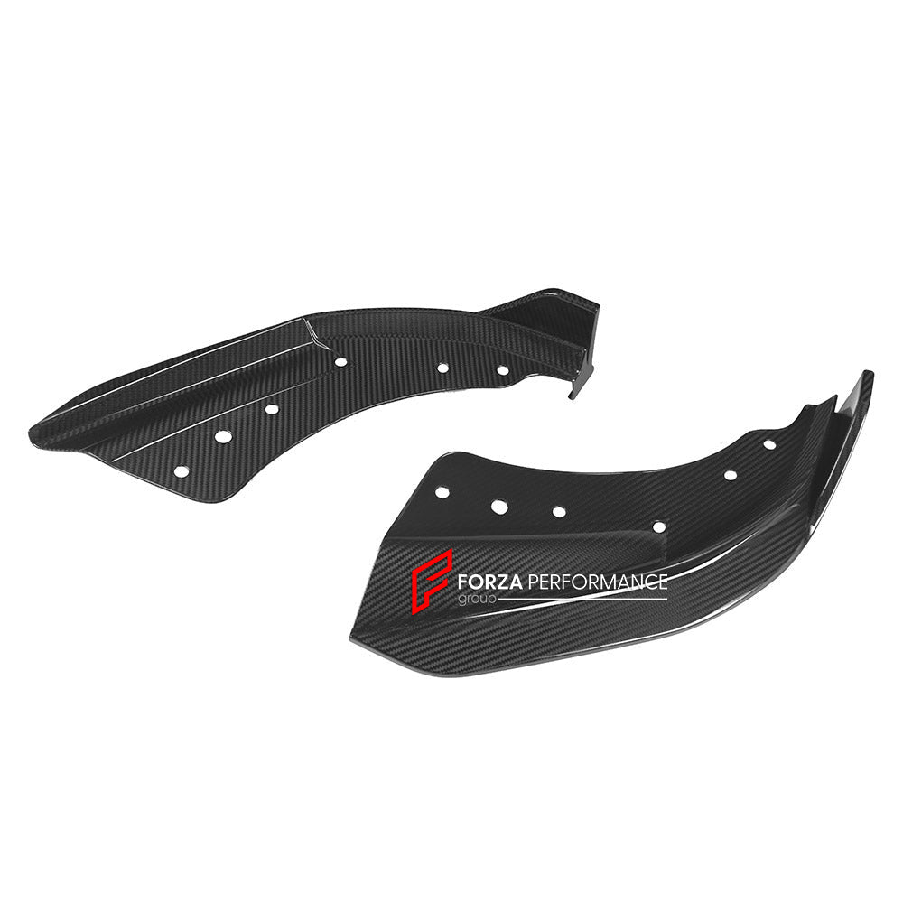 AUTHENTIC SOOQOO DRY CARBON FRONT LIP for BMW 4 SERIES G22 G23 2020+

Set includes:

Front Lip

Material: Prepreg Carbon

NOTE: Professional installation is required