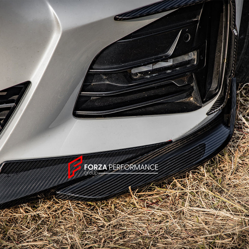 AUTHENTIC SOOQOO DRY CARBON FRONT LIP for BMW 4 SERIES G22 G23 2020+