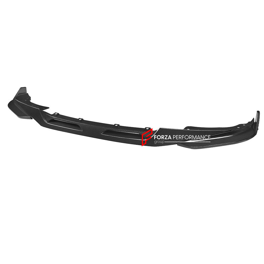 AUTHENTIC SOOQOO DRY CARBON FRONT LIP for BMW 4 SERIES G22 G23 2020+

Set includes:

Front Lip

Material: Prepreg Carbon

NOTE: Professional installation is required