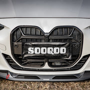 AUTHENTIC SOOQOO DRY CARBON FRONT LIP for BMW 4 SERIES G22 G23 2020+

Set includes:

Front Lip

Material: Prepreg Carbon

NOTE: Professional installation is required