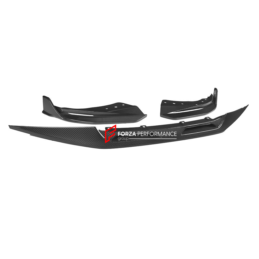 AUTHENTIC SOOQOO DRY CARBON FRONT LIP for BMW 4 SERIES G22 G23 2020+

Set includes:

Front Lip

Material: Prepreg Carbon

NOTE: Professional installation is required