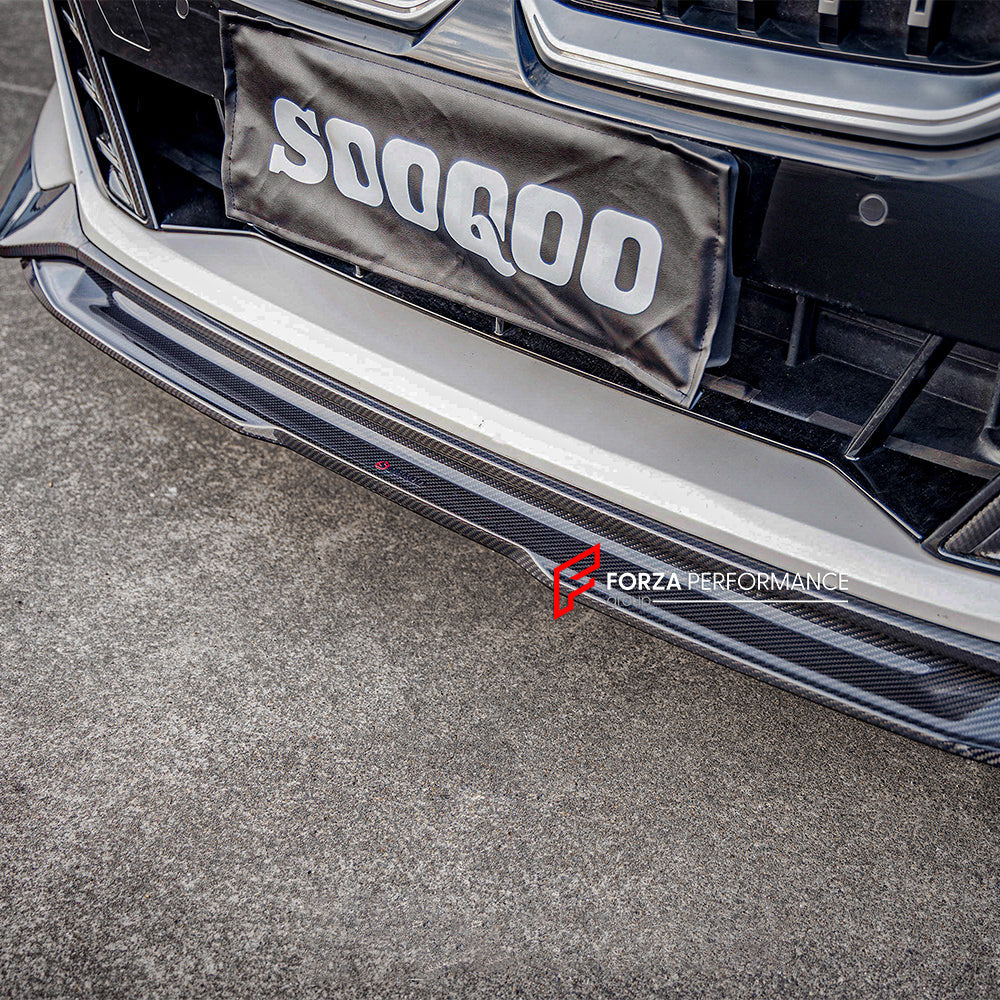 AUTHENTIC SOOQOO DRY CARBON FRONT LIP for BMW 5 SERIES G60 2023+

Set includes:


Front Lip

Material: Dry Carbon

NOTE: Professional installation is required.

CONTACT US FOR PRICING

Why “Contact Us for Pricing”?

We don’t display fixed prices because our goal is to offer you the most competitive deal possible. Product costs often decrease over time, and by requesting a quote, you’ll receive our most up-to-date price on market.

Payment ►
Visa
Mastercard
PayPal with a credit card (add 4.4% at checkout)
Pa