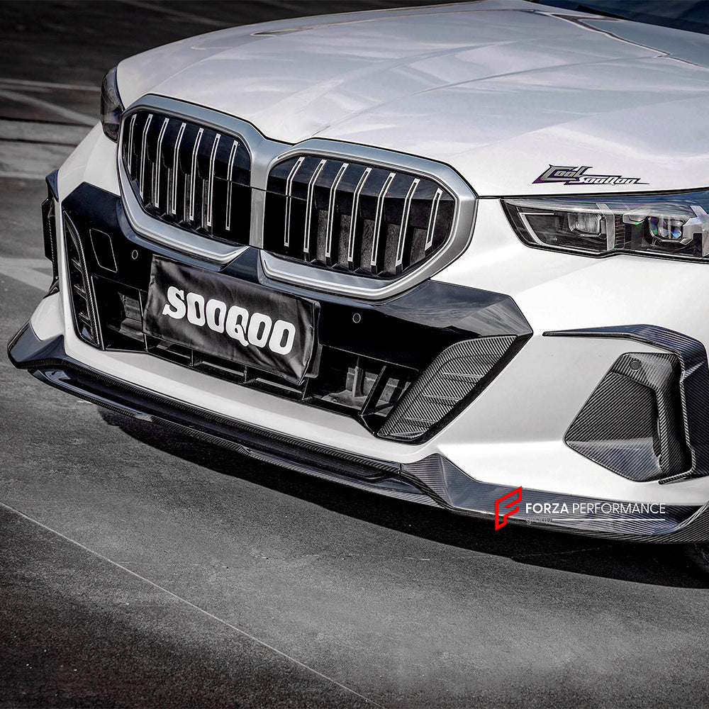 AUTHENTIC SOOQOO DRY CARBON FRONT LIP for BMW 5 SERIES G60 2023+

Set includes:


Front Lip

Material: Dry Carbon

NOTE: Professional installation is required.

CONTACT US FOR PRICING

Why “Contact Us for Pricing”?

We don’t display fixed prices because our goal is to offer you the most competitive deal possible. Product costs often decrease over time, and by requesting a quote, you’ll receive our most up-to-date price on market.

Payment ►
Visa
Mastercard
PayPal with a credit card (add 4.4% at checkout)
Pa