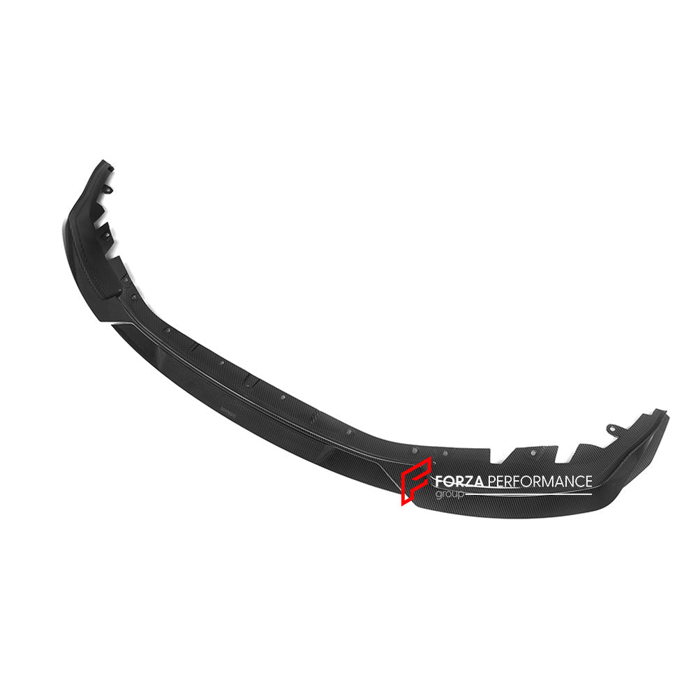 AUTHENTIC SOOQOO DRY CARBON FRONT LIP for BMW M2 G87 2023+

Set includes:

Front Lip

Material: Prepreg Carbon

Note: Professional installation is required