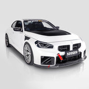 AUTHENTIC SOOQOO DRY CARBON FRONT LIP for BMW M2 G87 2023+

Set includes:

Front Lip

Material: Prepreg Carbon

Note: Professional installation is required