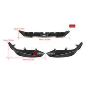 AUTHENTIC SOOQOO DRY CARBON FRONT LIP for BMW M2 G87 2023+

Set includes:

Front Lip

Material: Prepreg Carbon

Note: Professional installation is required