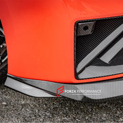 AUTHENTIC SOOQOO DRY CARBON FRONT LIP for BMW M2 G87 2023+

Set includes:

Front Lip

Material: Prepreg Carbon

Note: Professional installation is required