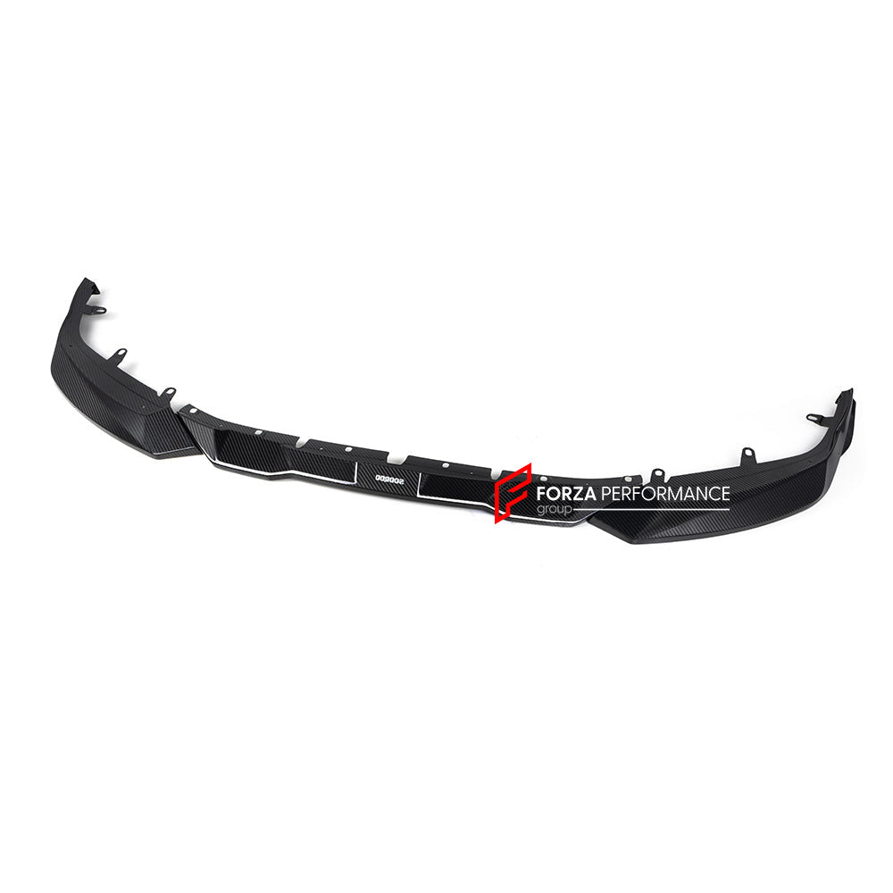 AUTHENTIC SOOQOO DRY CARBON FRONT LIP for BMW M2 G87 2023+

Set includes:

Front Lip

Material: Prepreg Carbon

Note: Professional installation is required