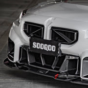 AUTHENTIC SOOQOO DRY CARBON FRONT LIP for BMW M2 G87 2023+

Set includes:

Front Lip

Material: Prepreg Carbon

Note: Professional installation is required